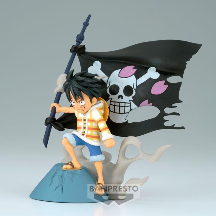 Image du produit Banpresto One Piece - Monkey D. Luffy WCF