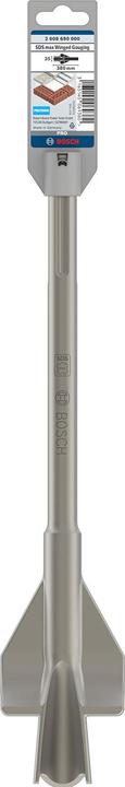 Produktbild Bosch Professional Zubehör PRO SDS max Winged Gouging Chisel, 35 x 380 mm (35 mm)