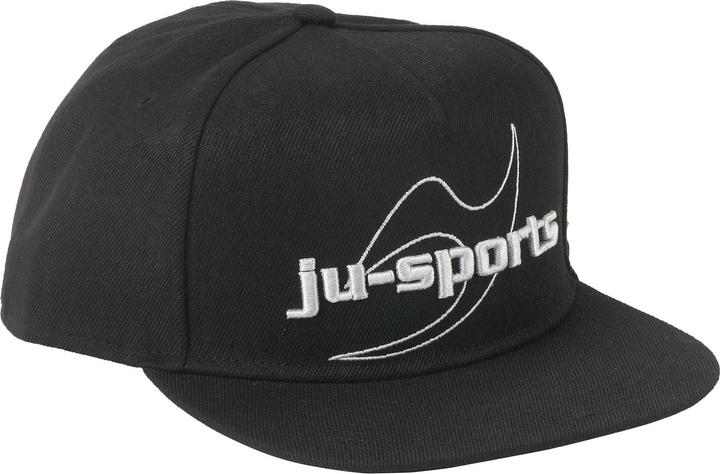 Actual product image Ju-Sports Snap Five Logo Cap 3D black