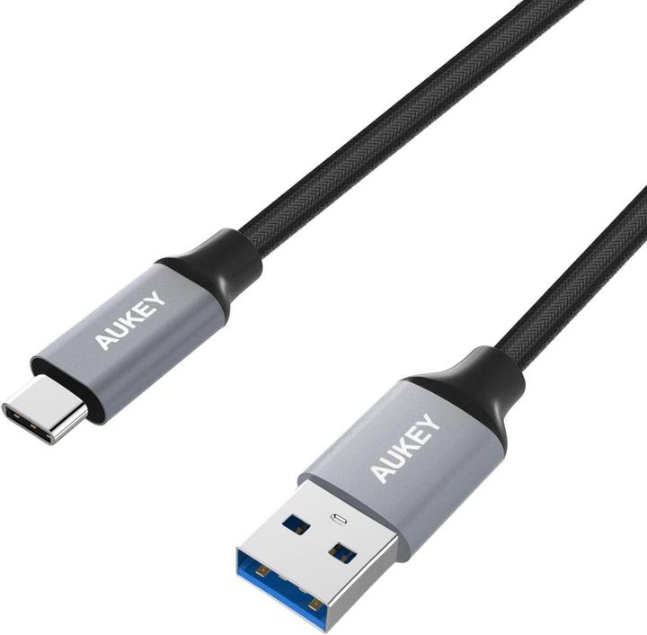 Image du produit Aukey USB-A – USB-C 5er Pack (2 m, USB 3.0)