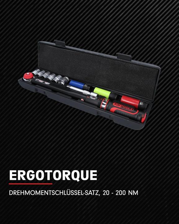 Image du produit KS Tools Ergotorque (1/2", 20 Nm, 200 Nm)