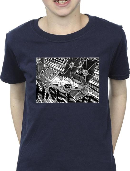 Produktbild Star Wars Anime Plane TShirt Jungen (128)