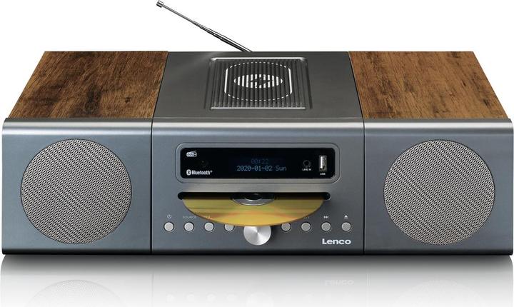 Actual product image Lenco MC-175 (CD player, 2x 20 W)