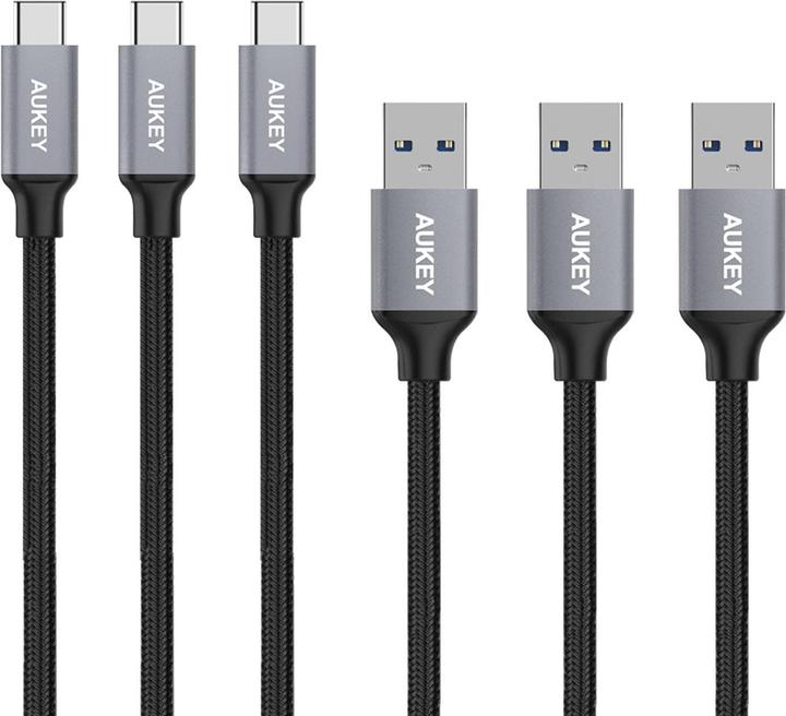 Image du produit Aukey USB A– USB C (1 m, USB 3.0)