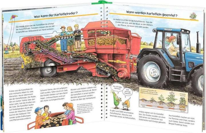 Actual product image Ravensburger Fahrzeuge auf dem Bauernhof (German, Andrea Erne, 2012)