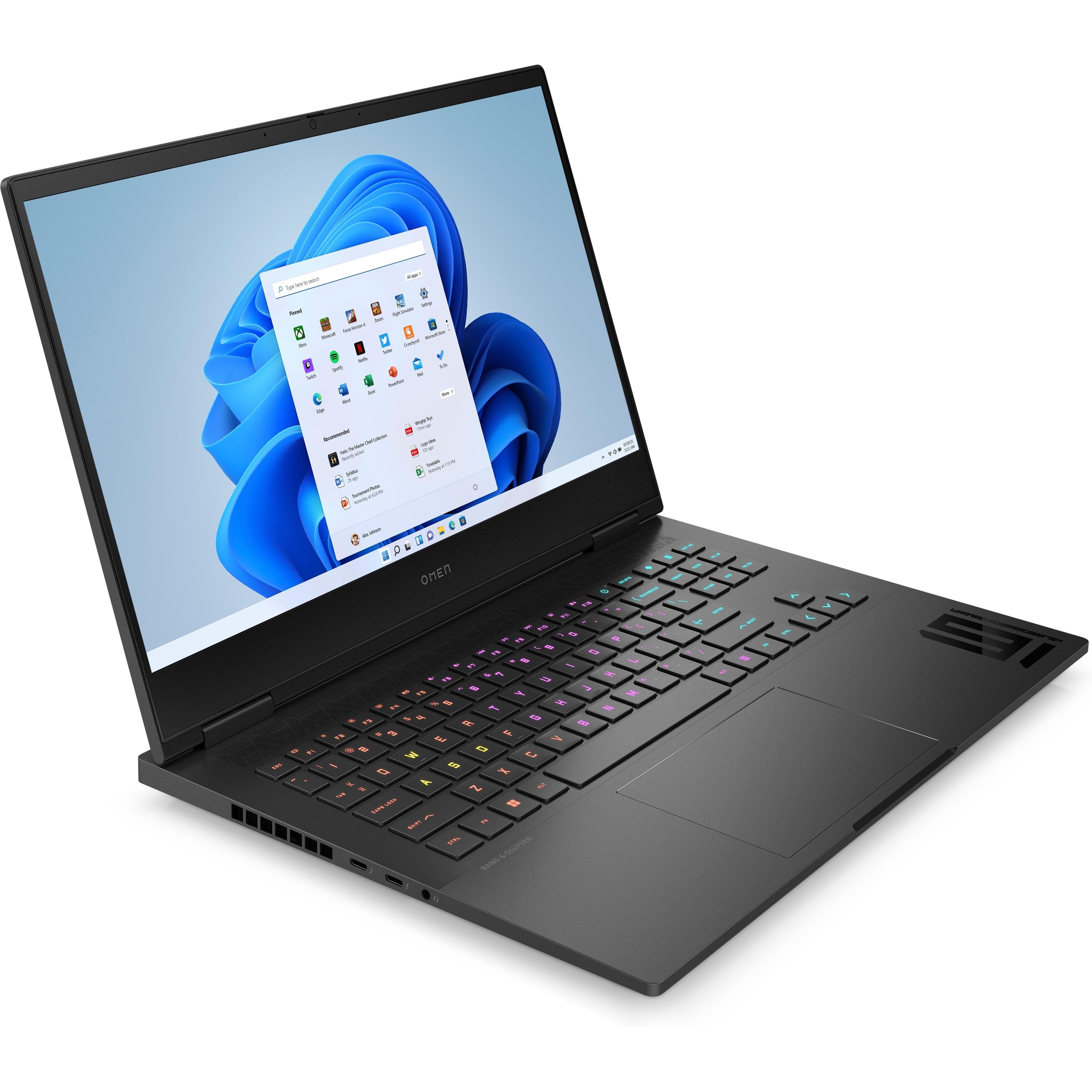 Thumbnail - HP Omen 16-wf1075ng (16.10", Intel Core i7-14700HX, 16 GB, 512 GB, DE), Notebook, Schwarz