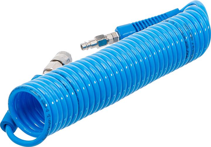 Actual product image BGS Compressed air spiral hose