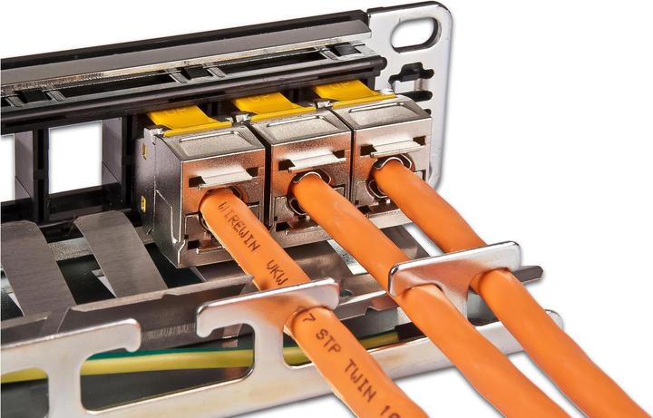 Produktbild Wirewin Keystone-Modul Cat.6A STP EA 12 Stück (Keystone Modul)