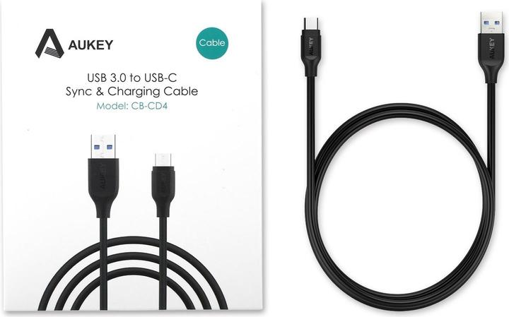 Image du produit Aukey USB Type-C (1 m, USB 3.0)