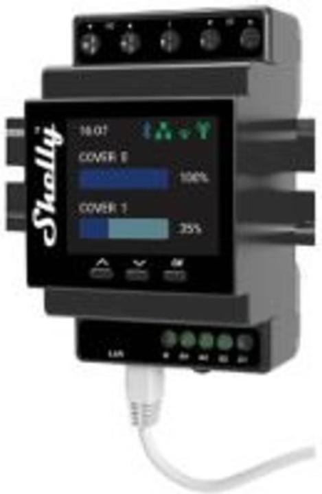 Immagine prodotto Shelly Pro Dual Cover PM