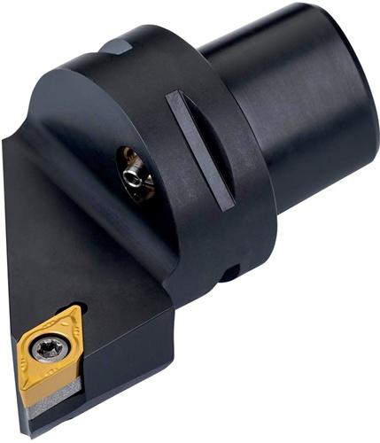 Dormer Klemmhalter ISO C4-SDJCR-27050-11 D.40mm m. Polygonkupplung Rechtslauf