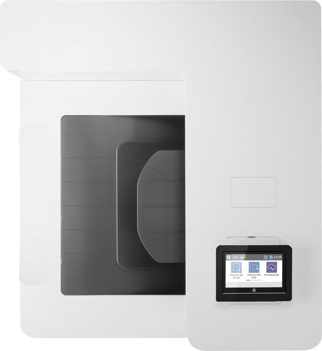 Produktbild HP M856dn (Laser, Schwarz-Weiss)