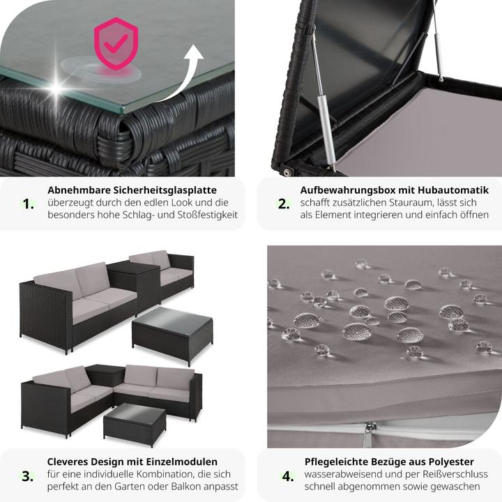 Produktbild tectake Siena