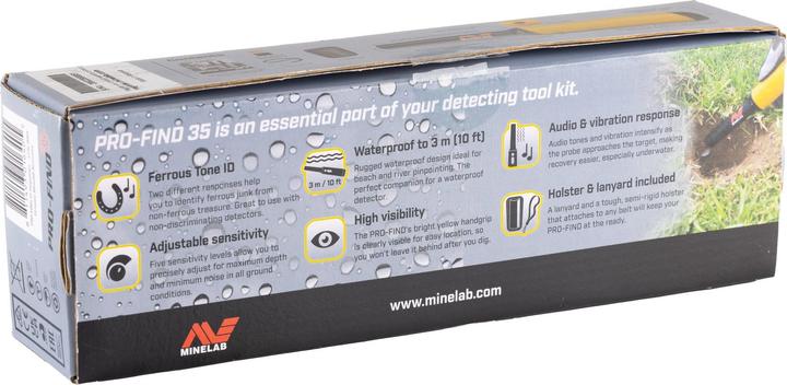 Image du produit Minelab Pro-Find 35