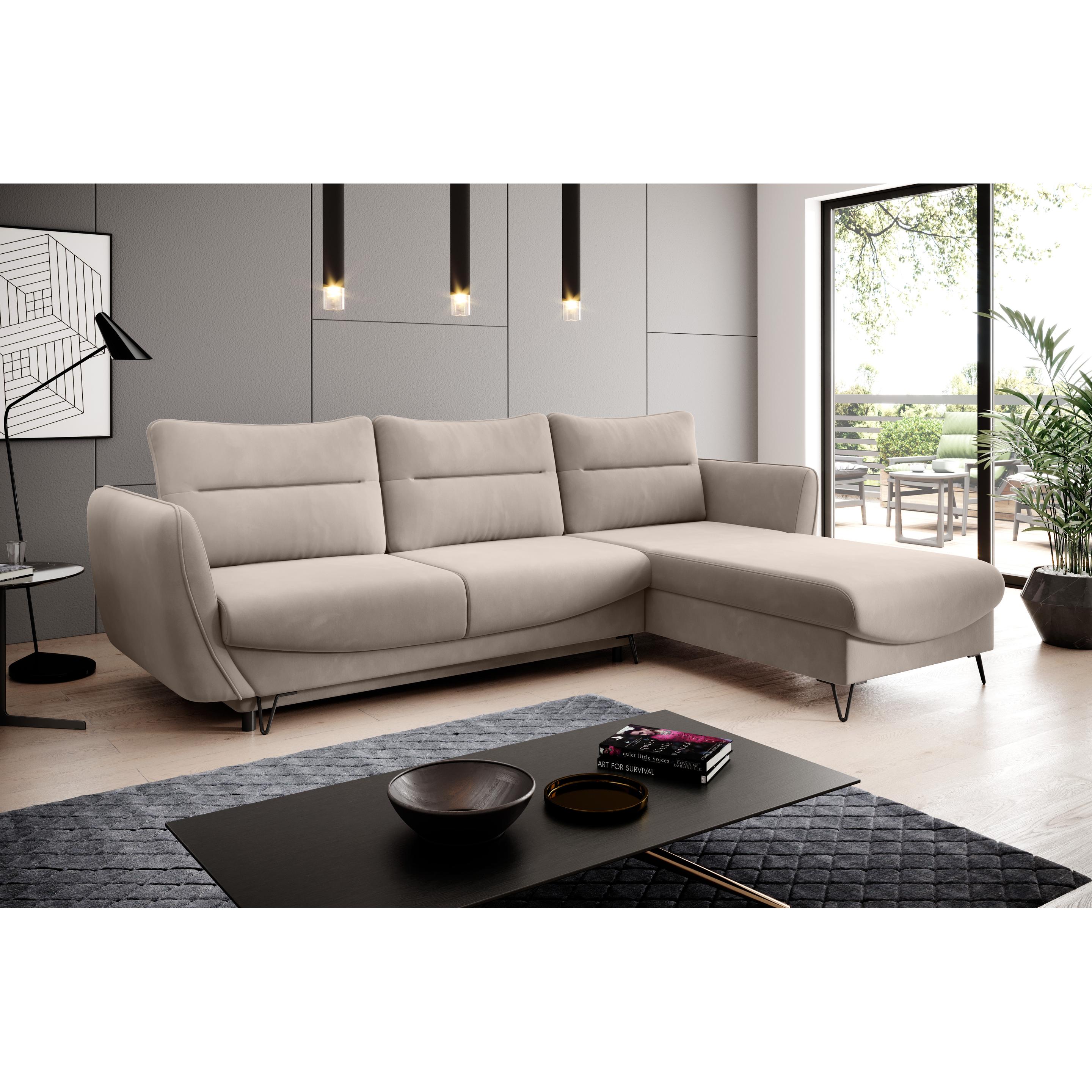 ELTAP, Sofa, Silva (3-Sitzer, Bettsofa, Ecksofa)