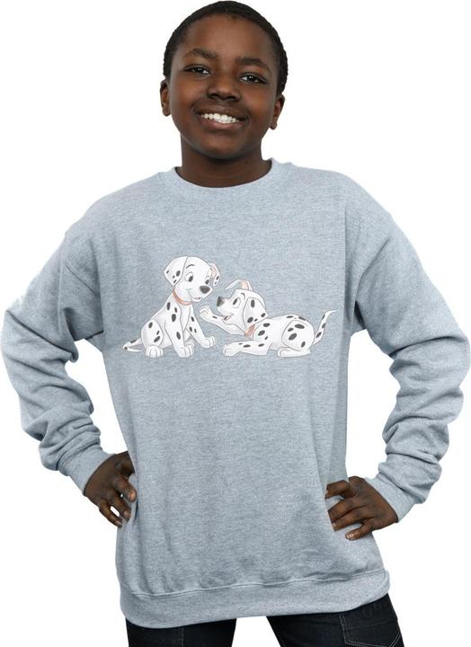 Immagine prodotto Disney 101 Dalmatians Watercolour Friends Felpa Ragazzi (140, 146)