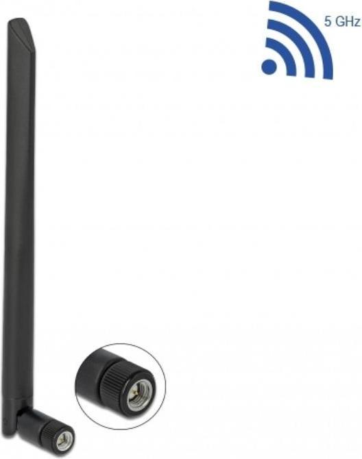 Image du produit Delock Antenne articulée, 20 cm, 5Ghz seulement 5 dBi (WiFi)