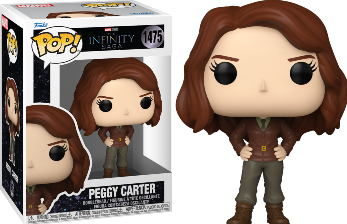 Produktbild Funko Marvel Cinematic Universe Arc POP! Marvel Movies Vinyl Figur CAFA Agent Carter 9 cm
