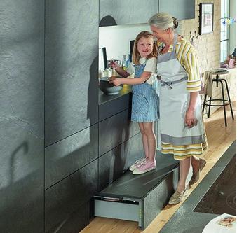 Immagine prodotto Blum SPACE STEP kit, Z95.4600, NL=460 m