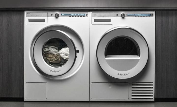 Produktbild Asko T408HD.W (8 kg, Rechts, Wechselbar)
