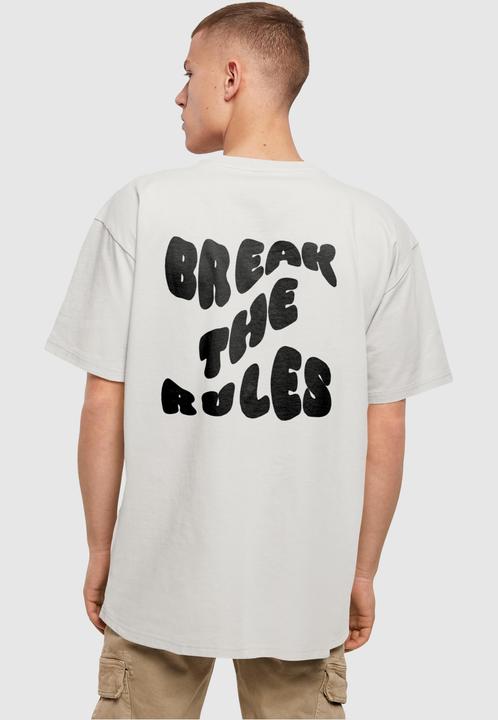 Produktbild Merchcode Break The Rules Heavy Oversize Tee - 117599 (S)
