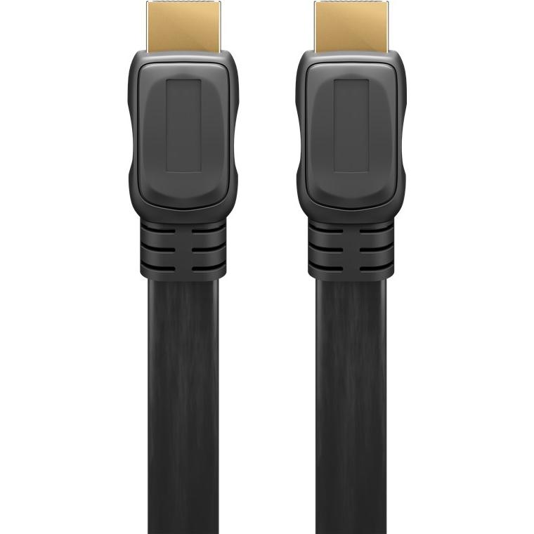 Thumbnail - MicroConnect HDMI (Typ A) — HDMI (Typ A) (3 m, HDMI), Video Kabel