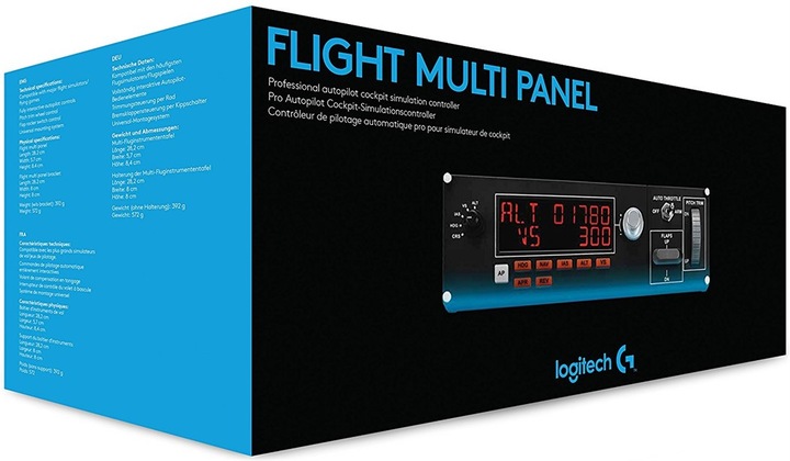 Productafbeelding Logitech G Saitek Pro Flight Multi Panel (PC)