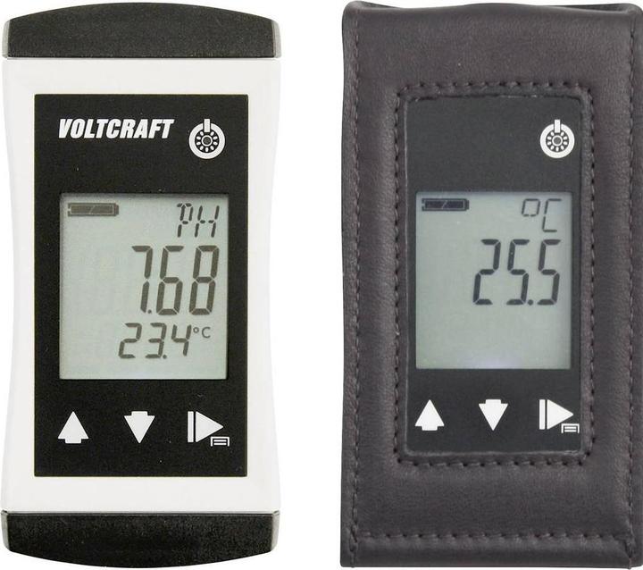 Produktbild Voltcraft PH-410 + TG-400 pH-Messgerät pH-Wert
