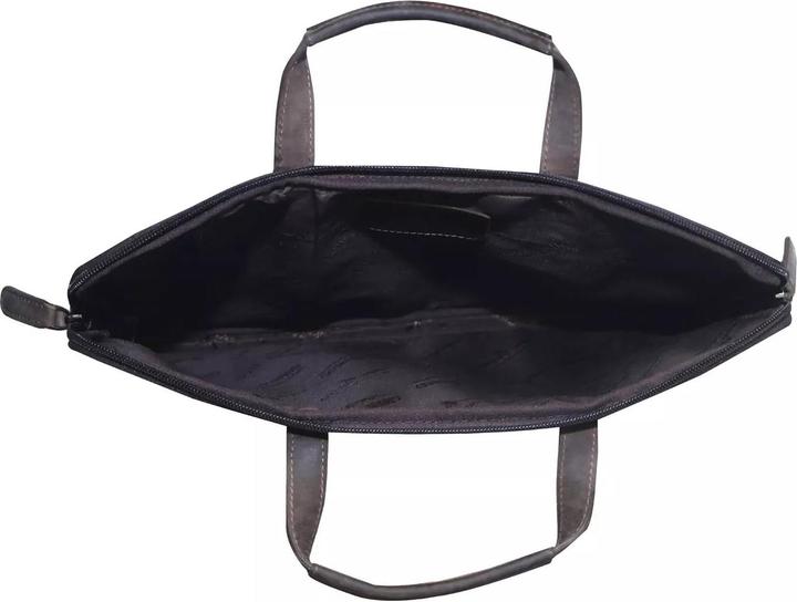 Produktbild Greenwood Laptoptasche Business-/Schultasche 17 Zoll Echtleder Fred No.4 (17")