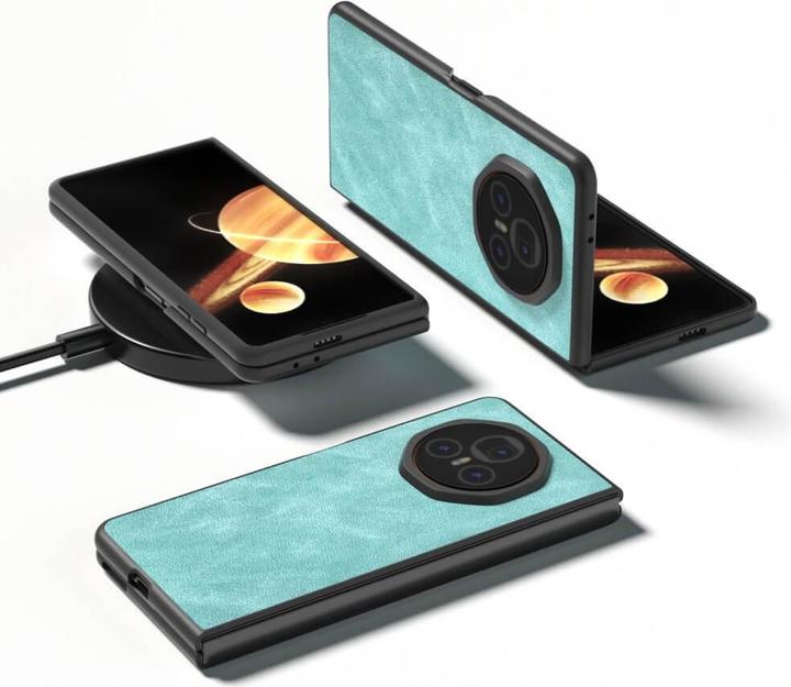 Actual product image Cover-Discount HONOR Magic V3 5G - 360-degree protective cover in imitation leather (Honor Magic 3)