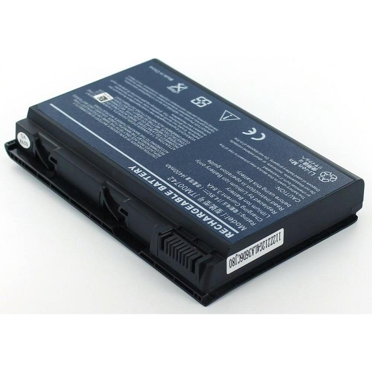 AGI 14.8V - 4400 mAh - Li-Ion - Akku (1 Zellen, 4400 mAh), Notebook Akku, Schwarz