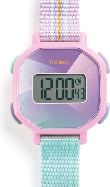 Produktbild Djeco Digitale Armbanduhr Purple prisma