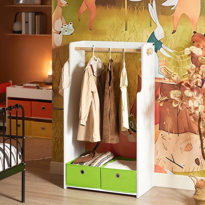 Produktbild SoBuy Kindergarderobe (60 x 35 x 110 cm)