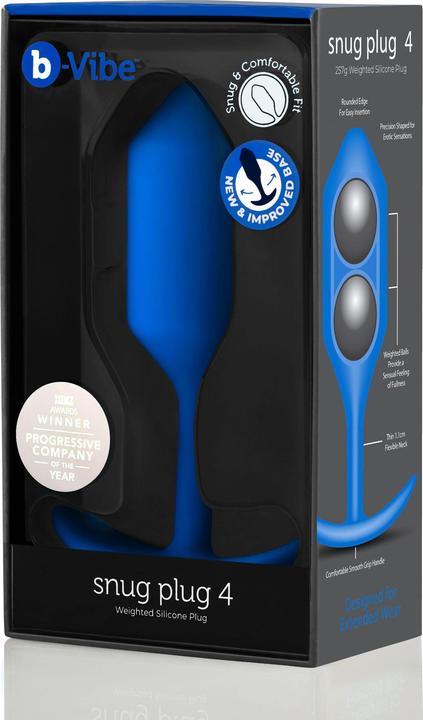 Image du produit Earthly Body B-Vibe - Snug Plug 4 Navy