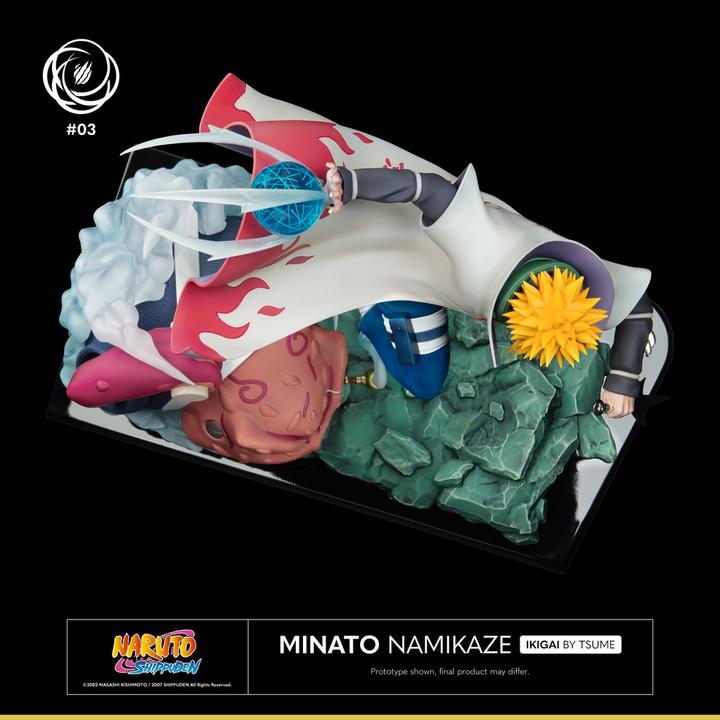 Immagine prodotto Tsume Statua Naruto Shippuden "Minato Namikaze" Ikigai 1/6