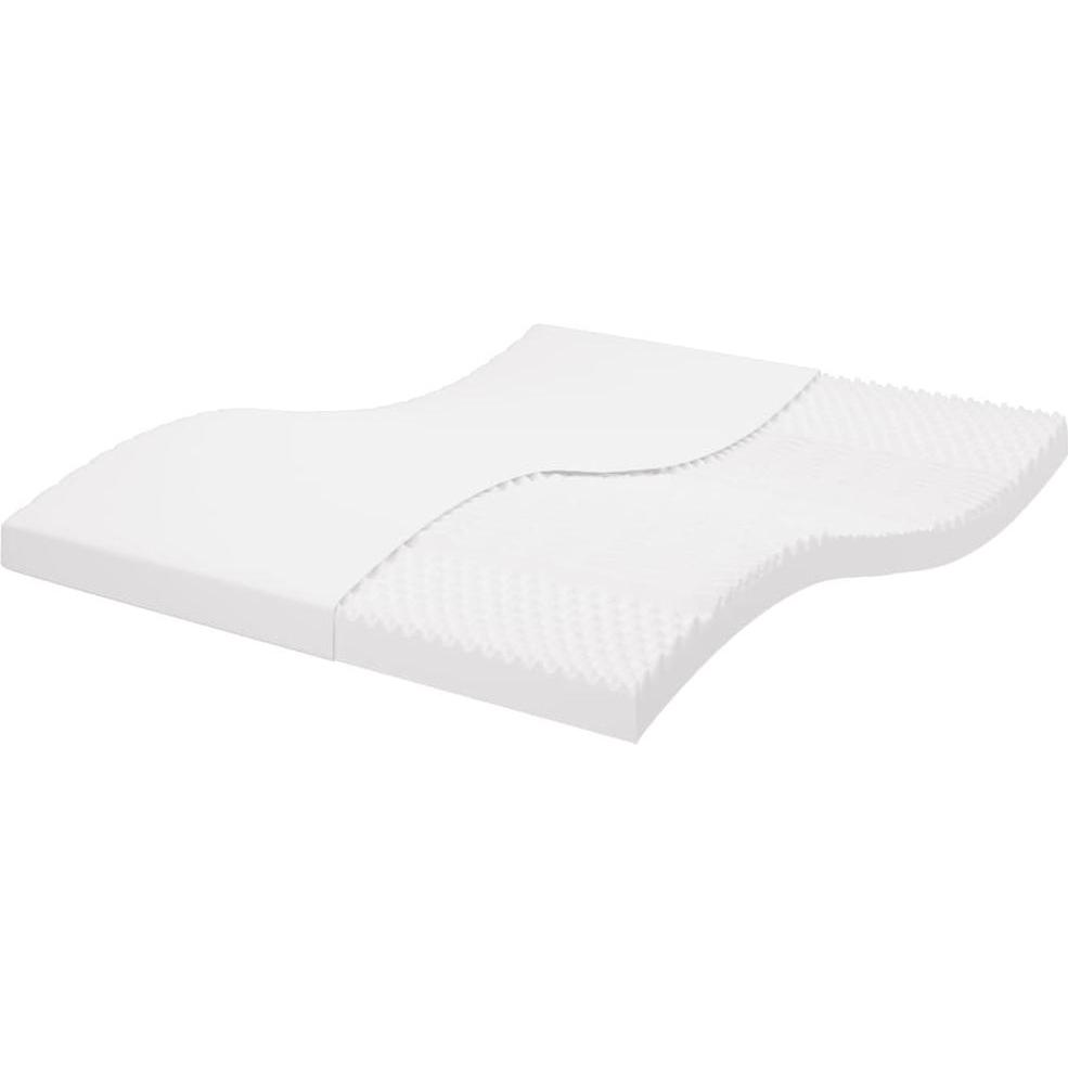 VidaXL, Matratze, Schaumstoffmatratze 160 x 210 cm 7-Zonen Härtegrad 20 ILD (160 x 210 cm, Schaumstoffkern)