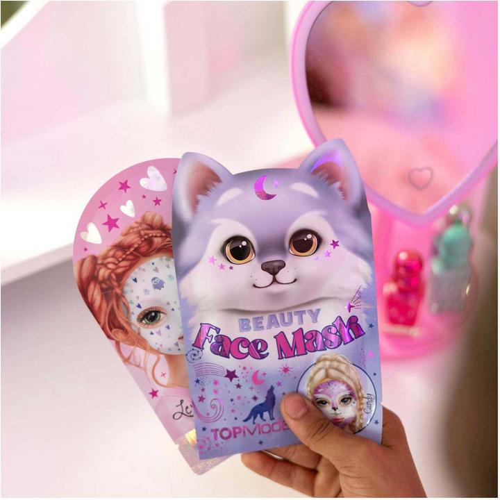 Actual product image Top Model TOPModel Tuchmaske Animal Beauty and Me