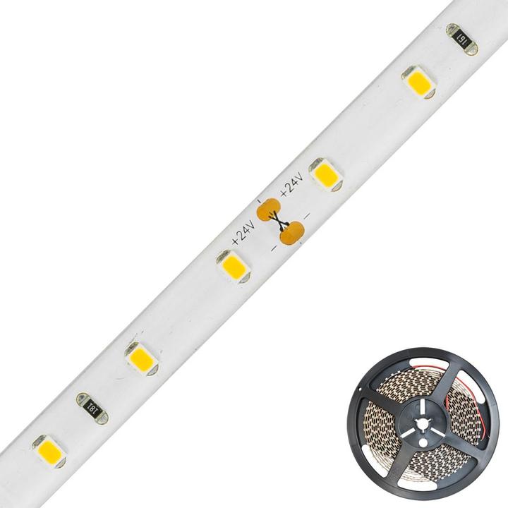 Actual product image EVN STR5424302802 LEDStripsRoll 5m 24V IP54 3000K 24W (White, 500 cm, Indoor)