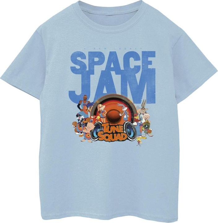 Immagine prodotto Space Jam Tune Squad Maglietta Ragazze (140, 146)