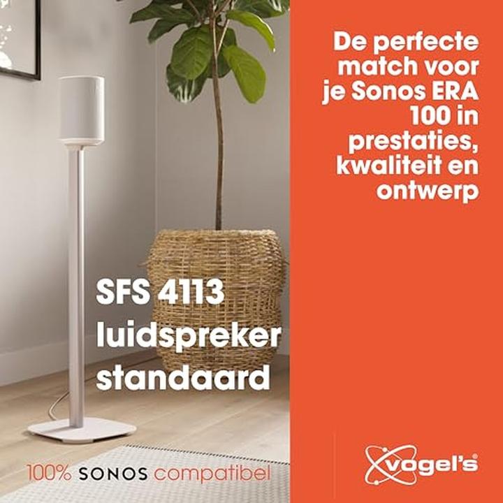 Actual product image Vogels SFS 4113 for Sonos Era 100 (1 pcs., Stand, Not movable)