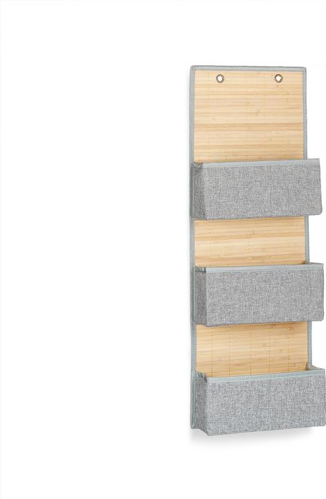 Relaxdays Hängeaufbewahrung (33 cm, 1x)