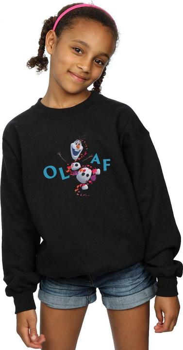 Produktbild Disney Frozen 2 Olaf Leaf Jump Sweatshirt Mädchen (152, 158)