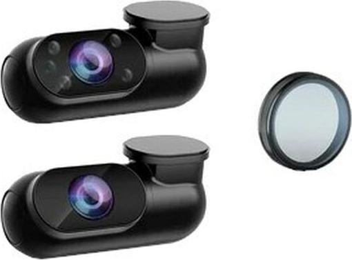Image du produit Viofo A229 Pro 3CH (Écran intégré, WiFi, Vision nocturne, Récepteur GPS, Accéléromètre, Microphone intégré, 4K)