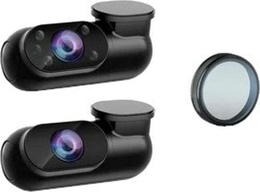 Image du produit Viofo A229 Pro 3CH (Écran intégré, WiFi, Vision nocturne, Récepteur GPS, Accéléromètre, Microphone intégré, 4K)