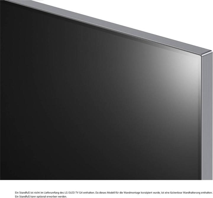 Produktbild LG OLED83G45LW.AEK (83", G4, OLED, 4K, 2024)