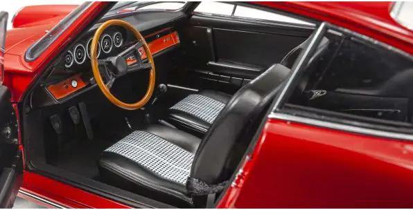 Image du produit Kyosho Porsche 911 2.0 (901) 1964 Rot, 1:18