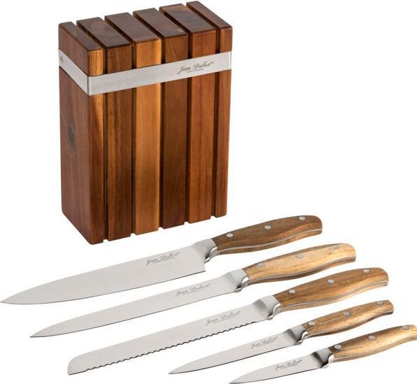 Produktbild Laguiole Jean Dubost Messerblock 5 tlg.