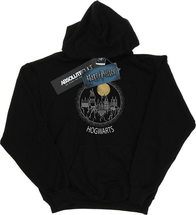 Actual product image Boys Hogwarts Circle Hoodie (140, 146)
