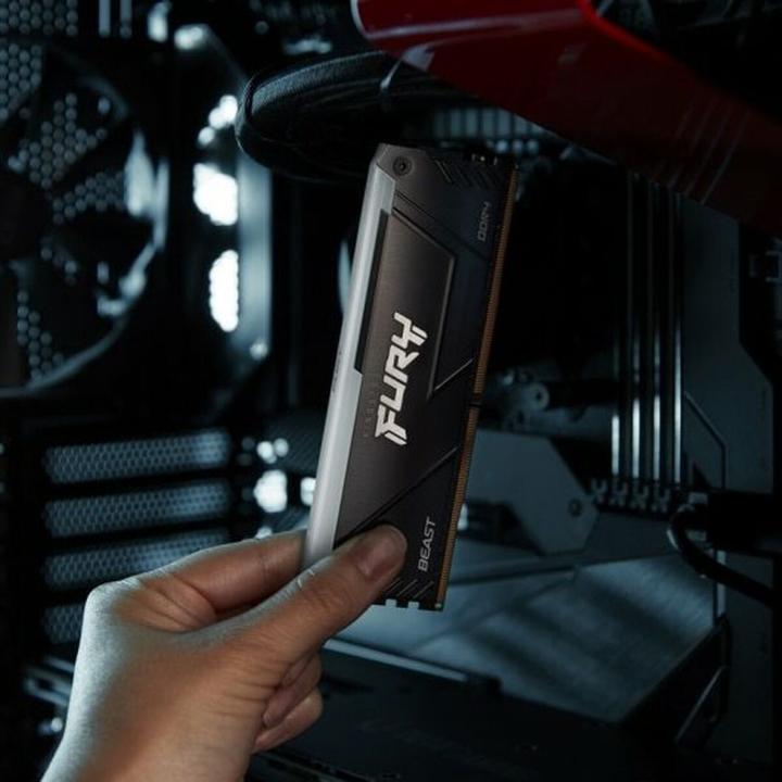 Produktbild Kingston FURY Beast RGB (1 x 16GB, 3200 MHz, DDR4-RAM, DIMM)