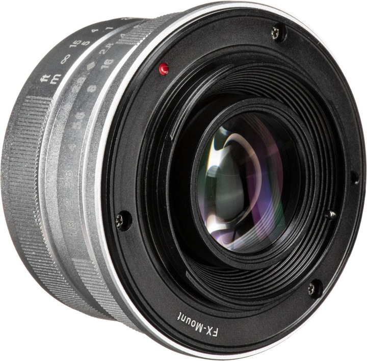 Actual product image 7artisans 25mm F1.8 Fuji X (Fujifilm X, APS-C / DX)